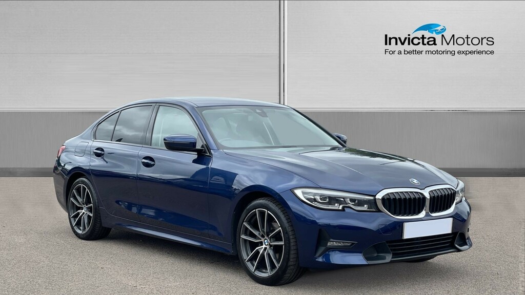 BMW 3 Series Sport Blue