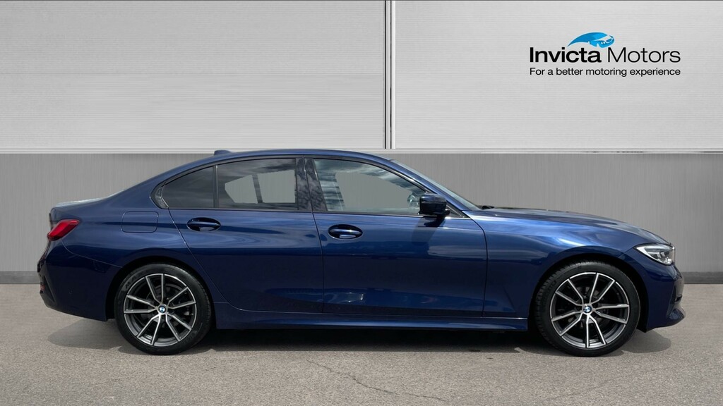 BMW 3 Series Sport Blue #2