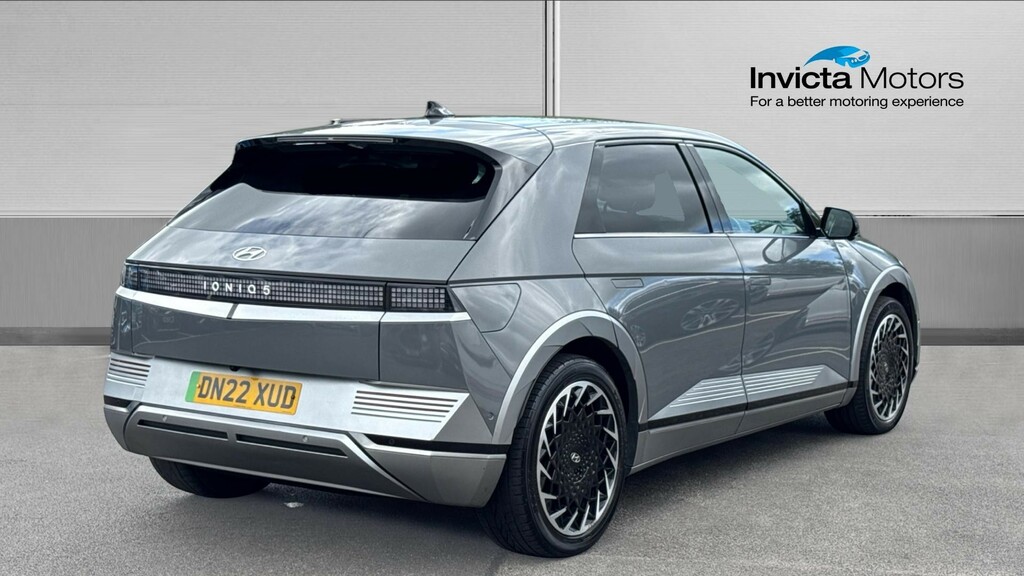 Hyundai Ioniq 5 Ulimate Grey #3