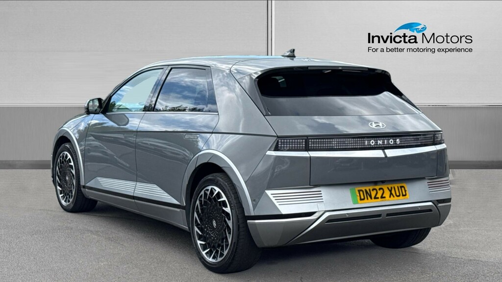 Hyundai Ioniq 5 Ulimate Grey #5