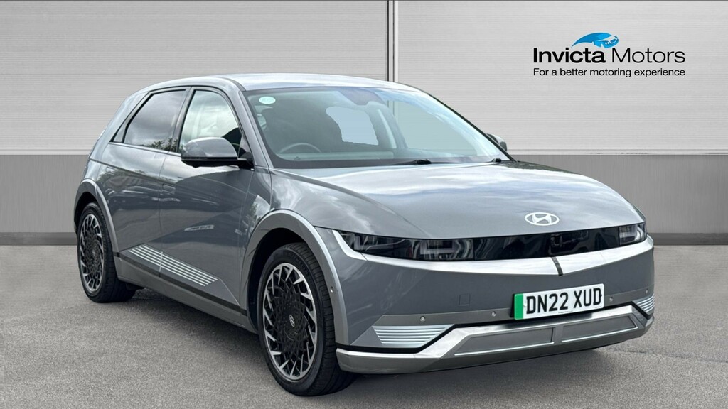 Hyundai Ioniq 5 Ulimate Grey