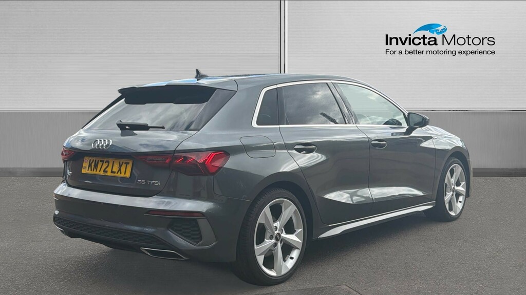 Audi A3 S Line Grey #3