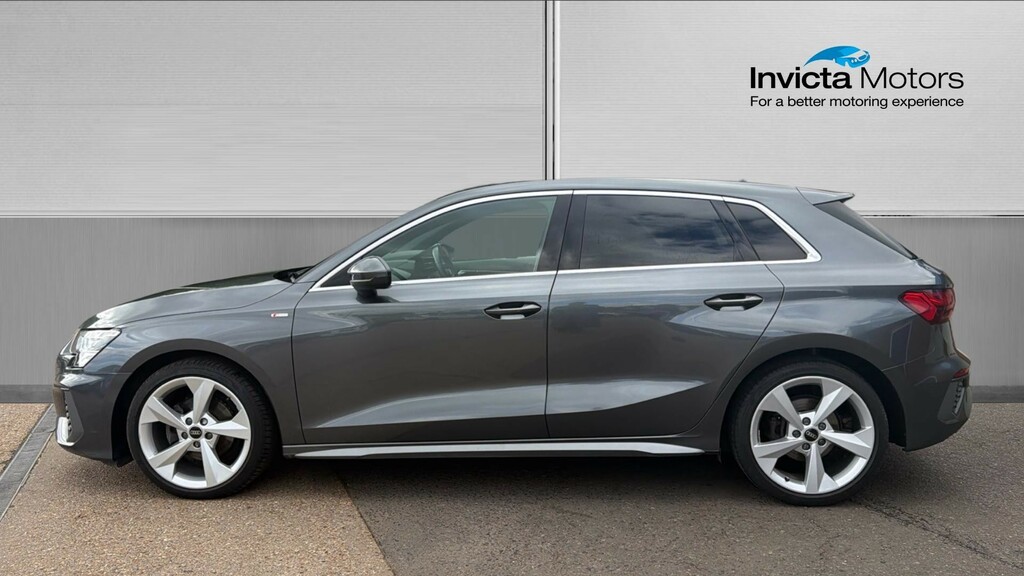 Audi A3 S Line Grey #6