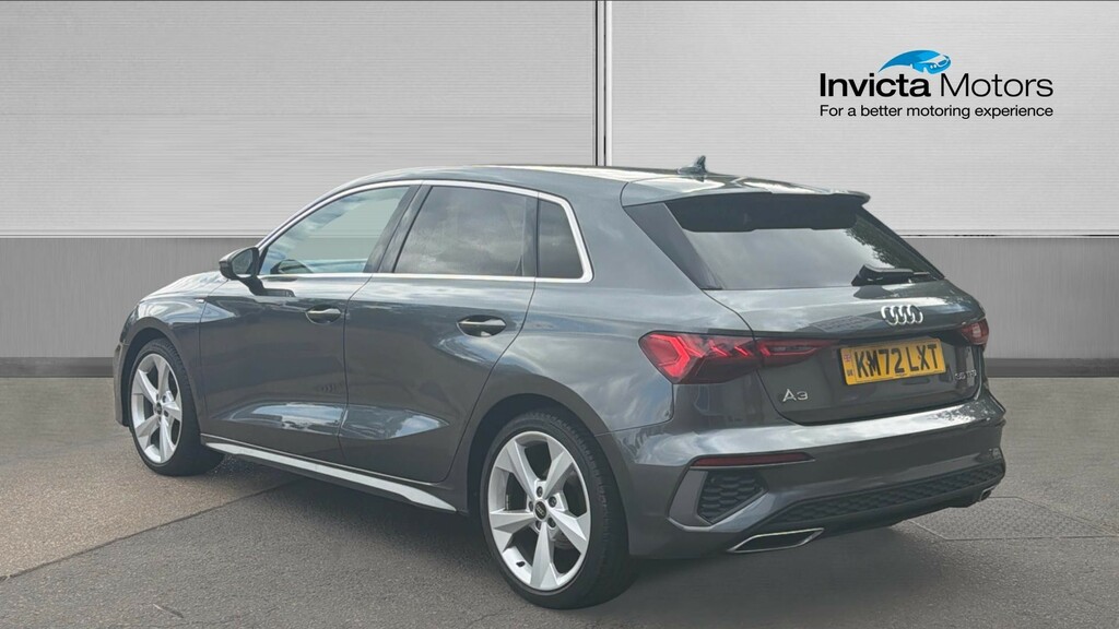 Audi A3 S Line Grey #5