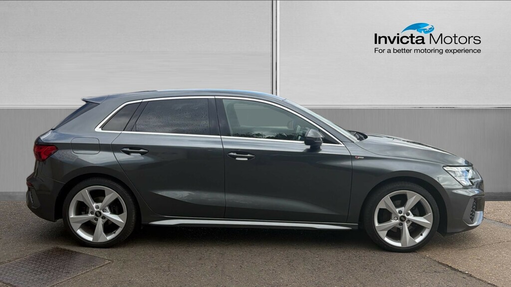 Audi A3 S Line Grey #2