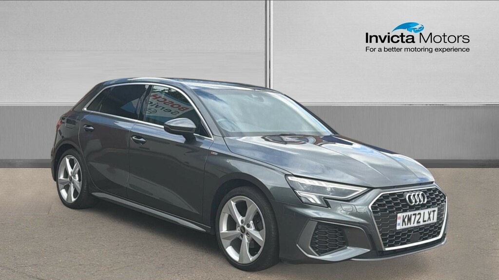 Audi A3 S Line Grey