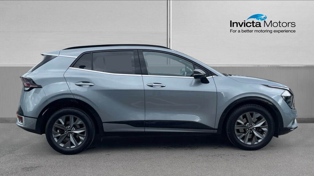 Kia Sportage Gt-line BV72ZHW Silver #2