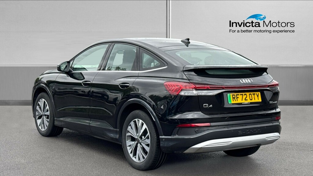 Audi Q4 E Tron Sport Black #5