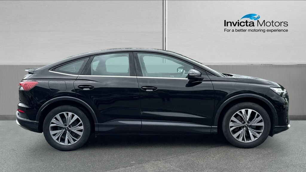 Audi Q4 E Tron Sport Black #2