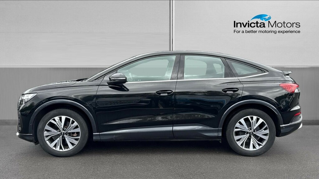 Audi Q4 E Tron Sport Black #6