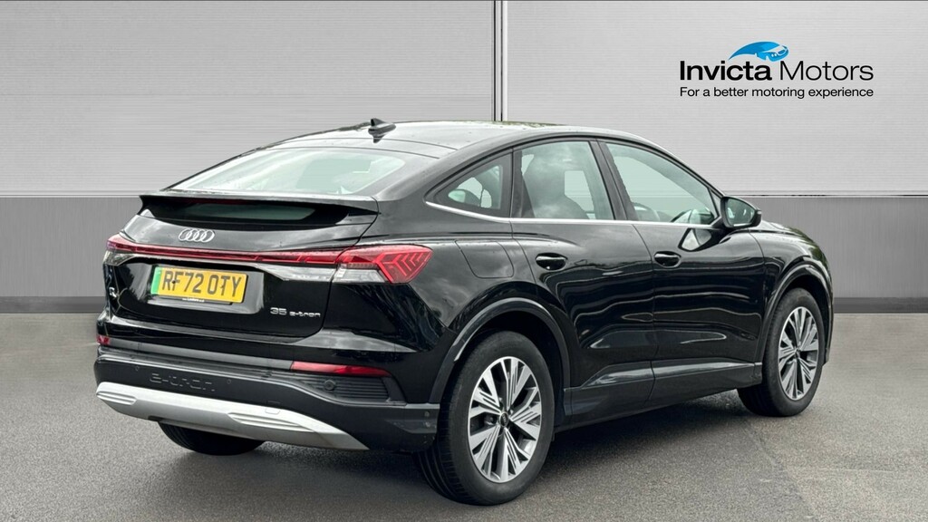 Audi Q4 E Tron Sport Black #3