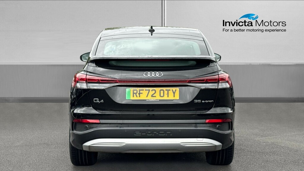 Audi Q4 E Tron Sport Black #4