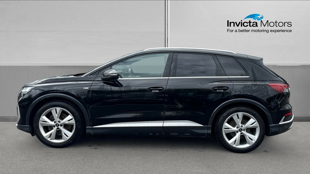 Audi Q4 E Tron S Line ND73UWZ Black #6