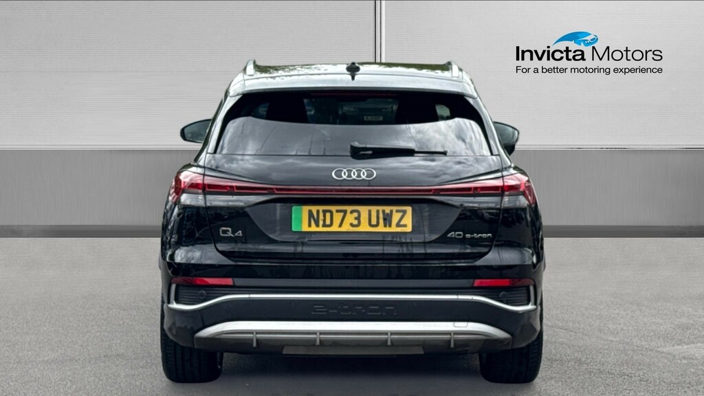 Audi Q4 E Tron S Line ND73UWZ Black #4