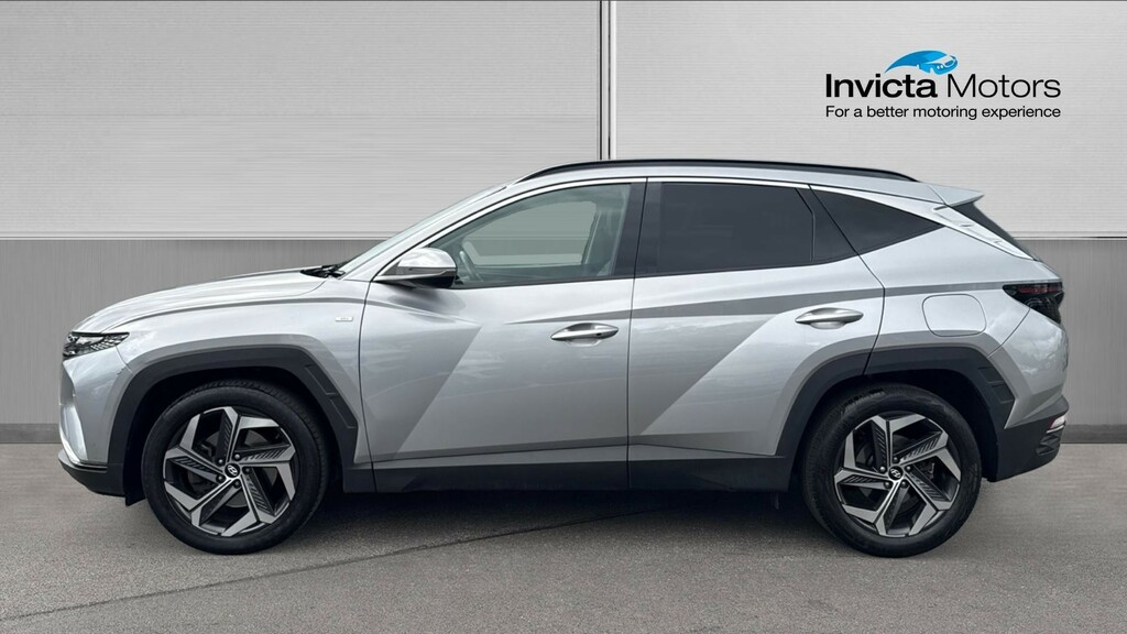 Hyundai Tucson Ultimate Silver #6