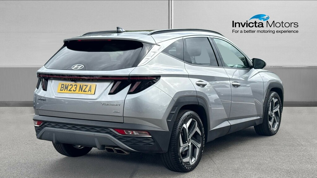 Hyundai Tucson Ultimate Silver #3