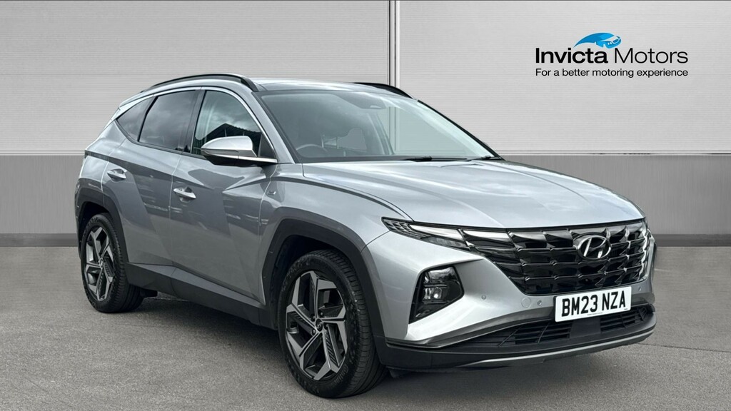 Hyundai Tucson Ultimate Silver