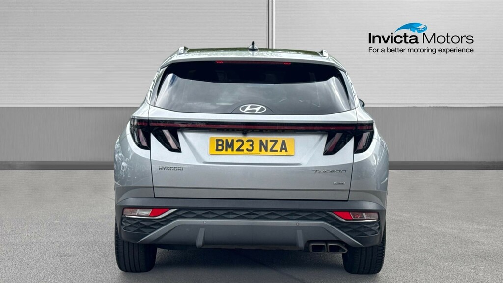 Hyundai Tucson Ultimate Silver #4