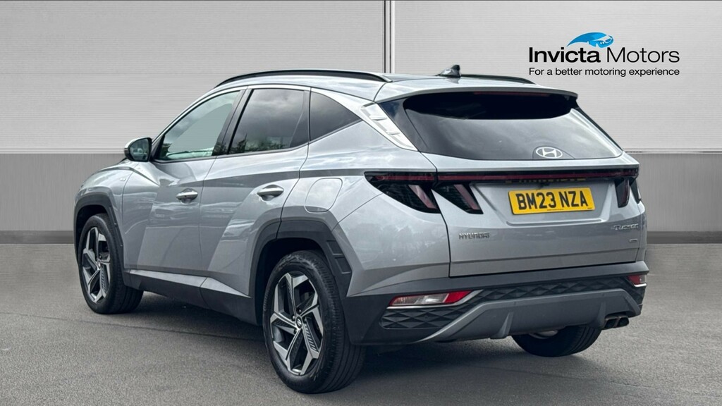 Hyundai Tucson Ultimate Silver #5