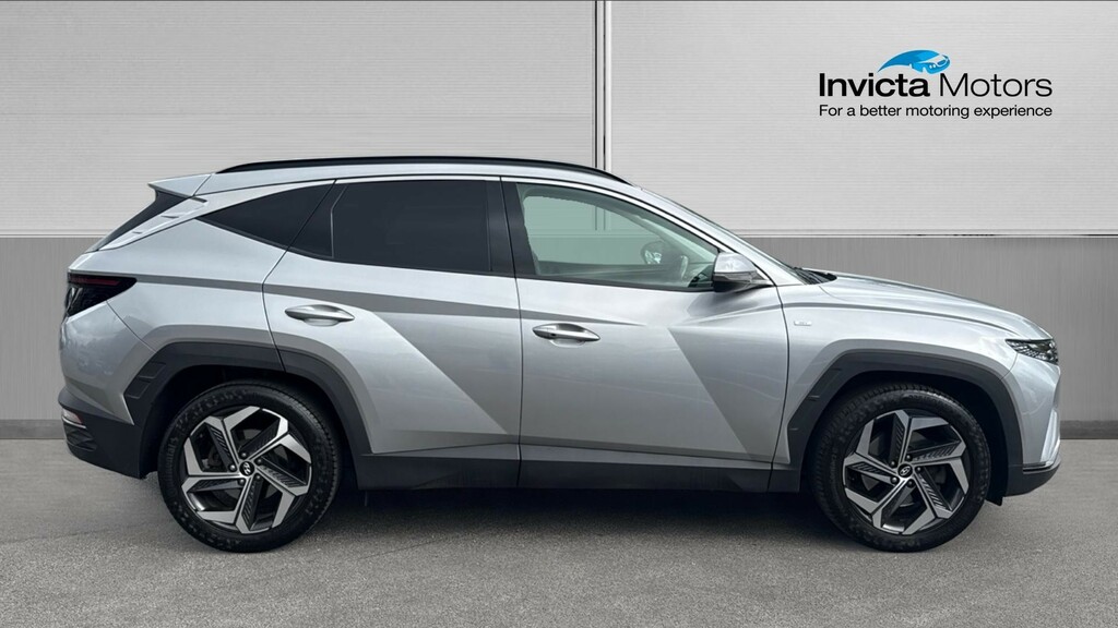 Hyundai Tucson Ultimate Silver #2