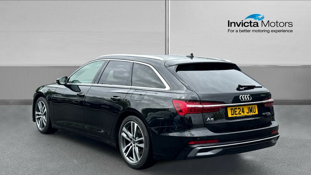 Audi A6 S Line Black #5