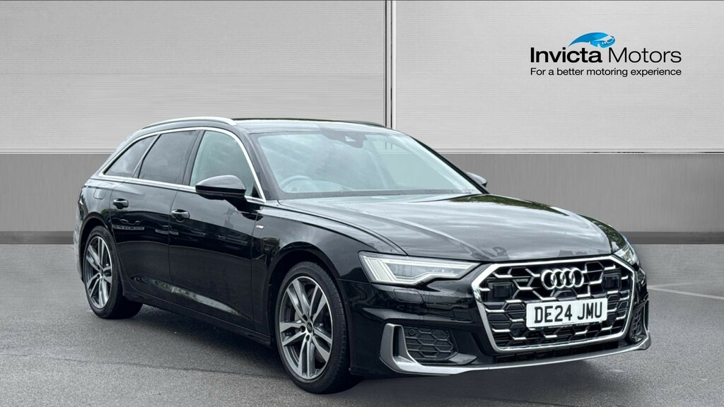 Audi A6 S Line Black