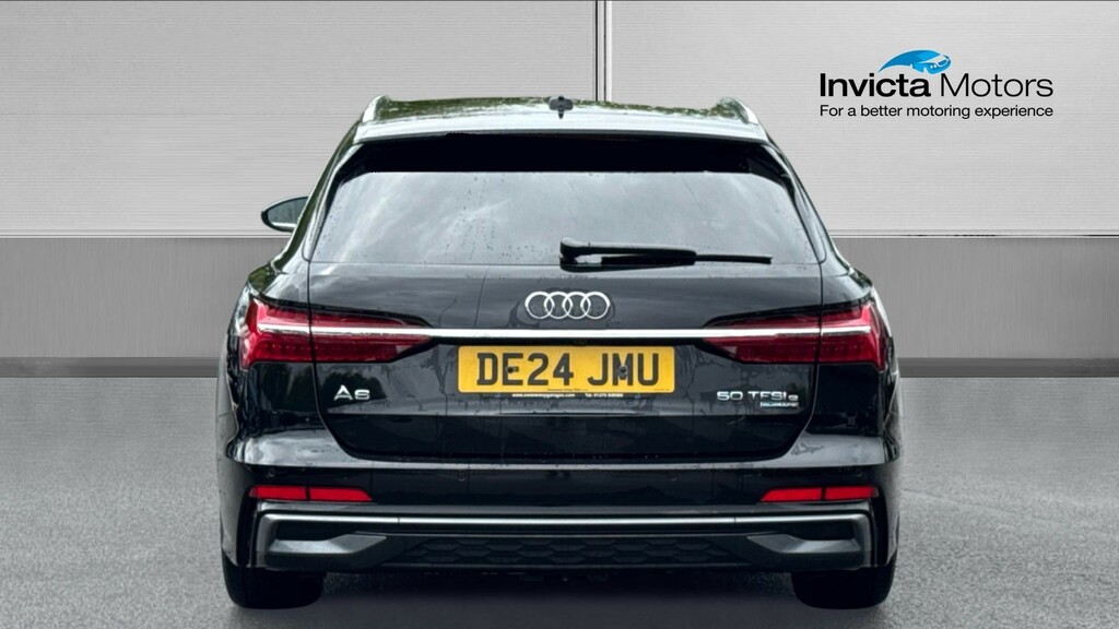 Audi A6 S Line Black #4