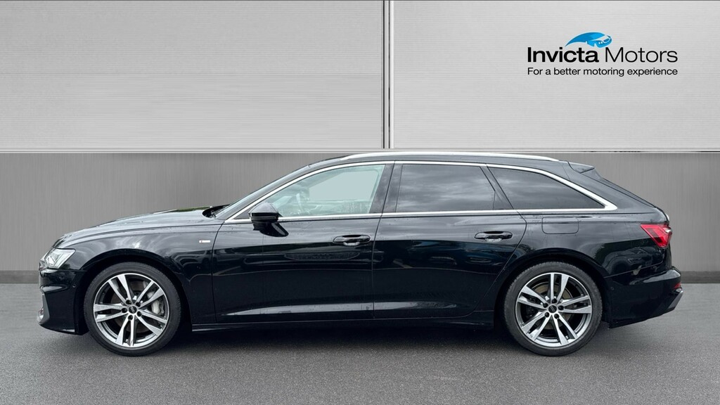 Audi A6 S Line Black #6