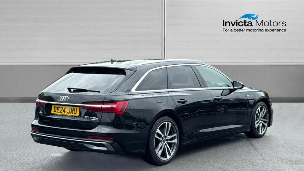 Audi A6 S Line Black #3