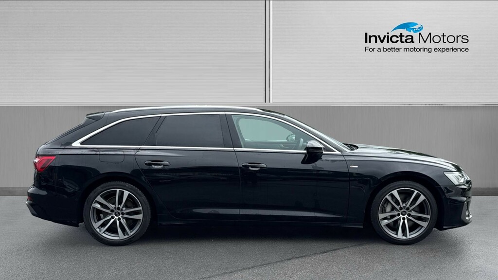 Audi A6 S Line Black #2