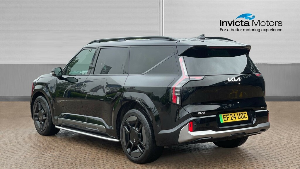 Kia EV9 Gt-line Black #5