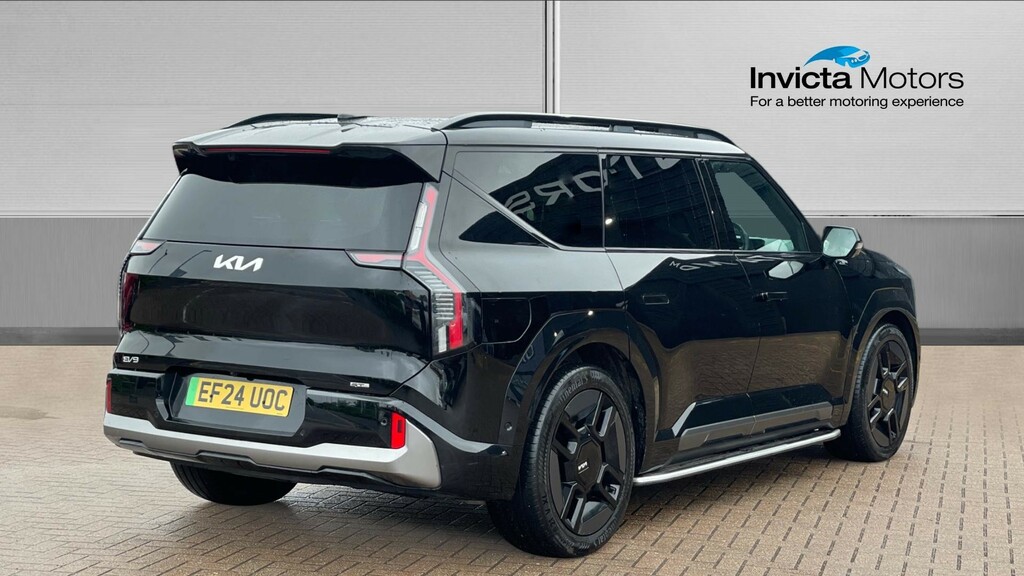 Kia EV9 Gt-line Black #3