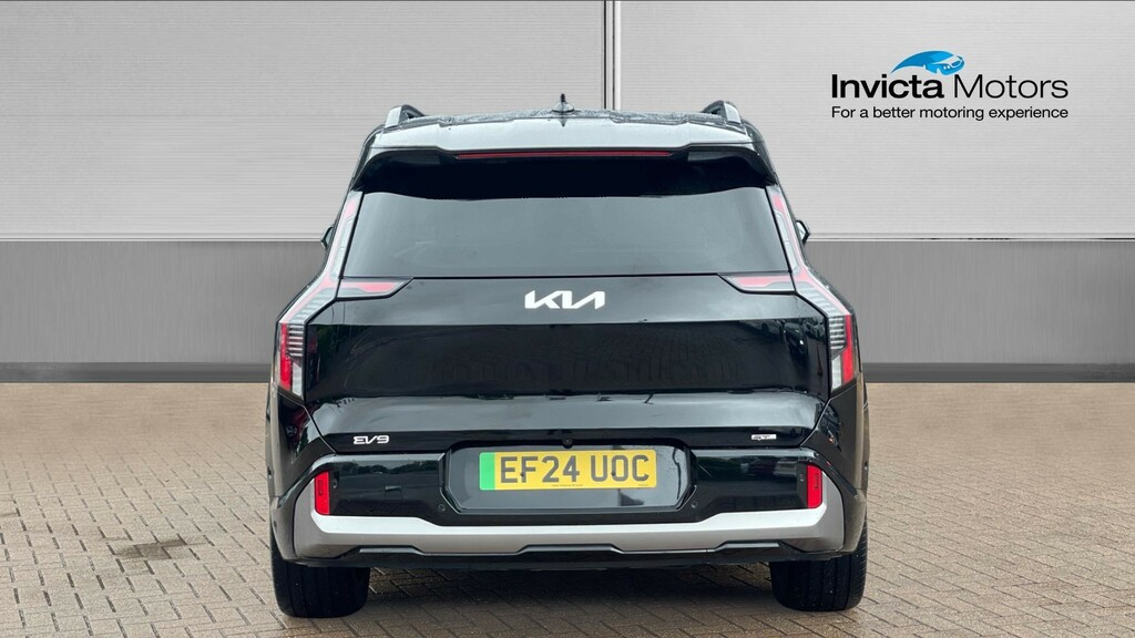 Kia EV9 Gt-line Black #4
