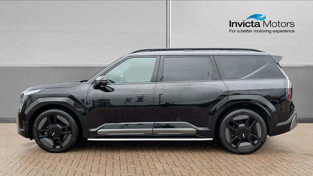 Kia EV9 Gt-line Black #6