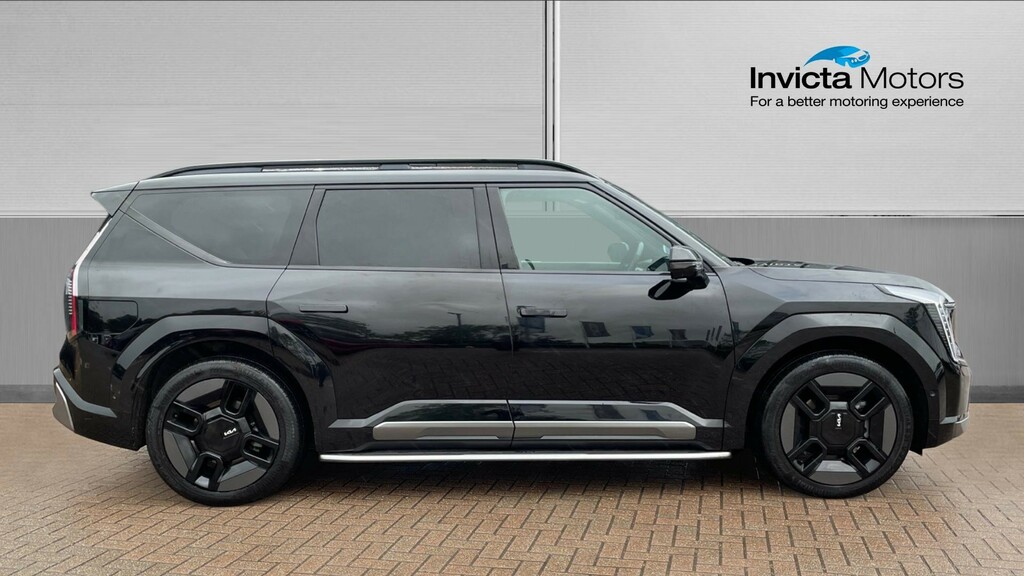 Kia EV9 Gt-line Black #2