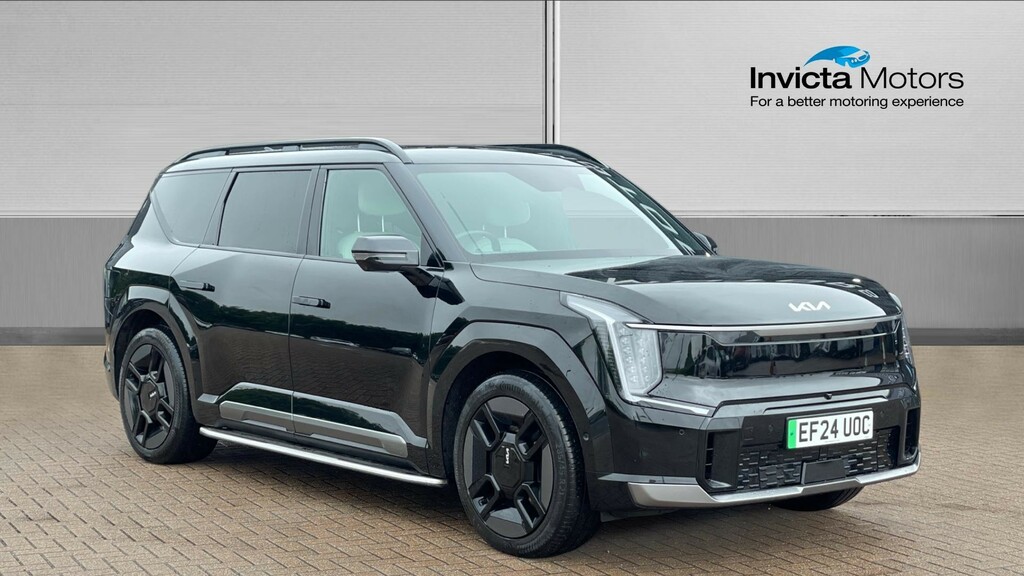 Kia EV9 Gt-line Black
