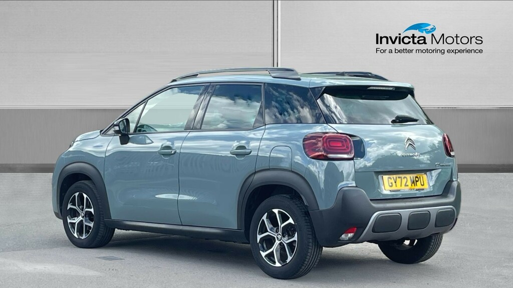 Citroen C3 Aircross Suv Shine GY72MPU Grey #5