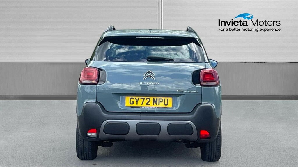 Citroen C3 Aircross Suv Shine GY72MPU Grey #4