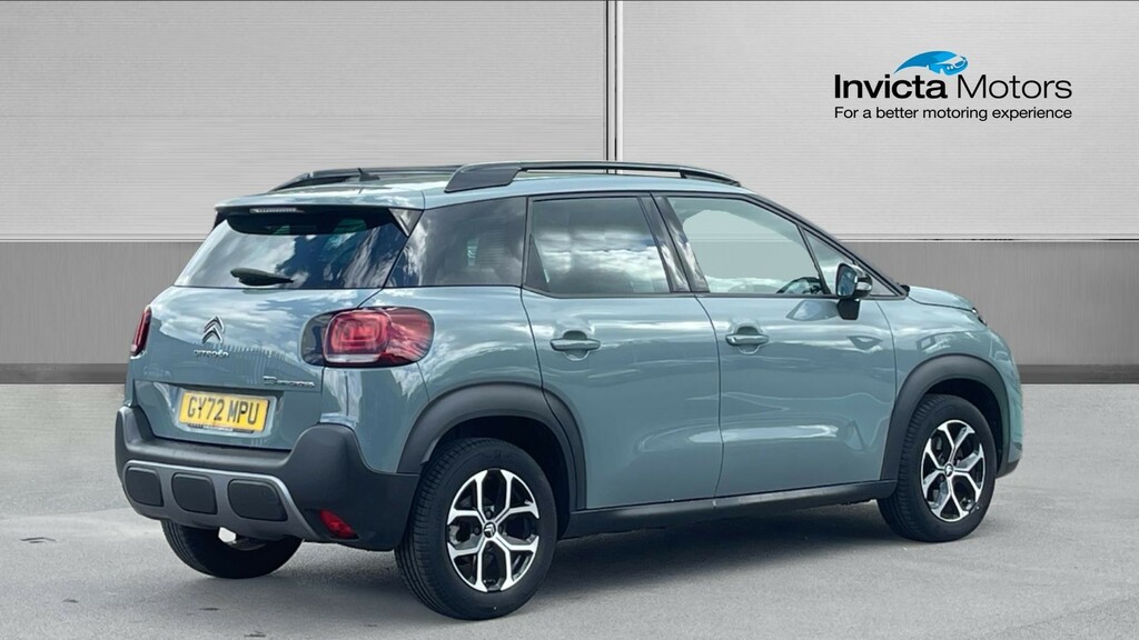 Citroen C3 Aircross Suv Shine GY72MPU Grey #3