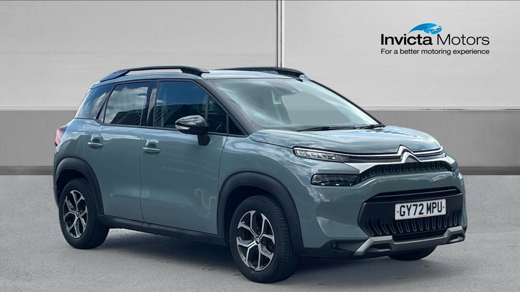 Citroen C3 Aircross Suv Shine GY72MPU Grey