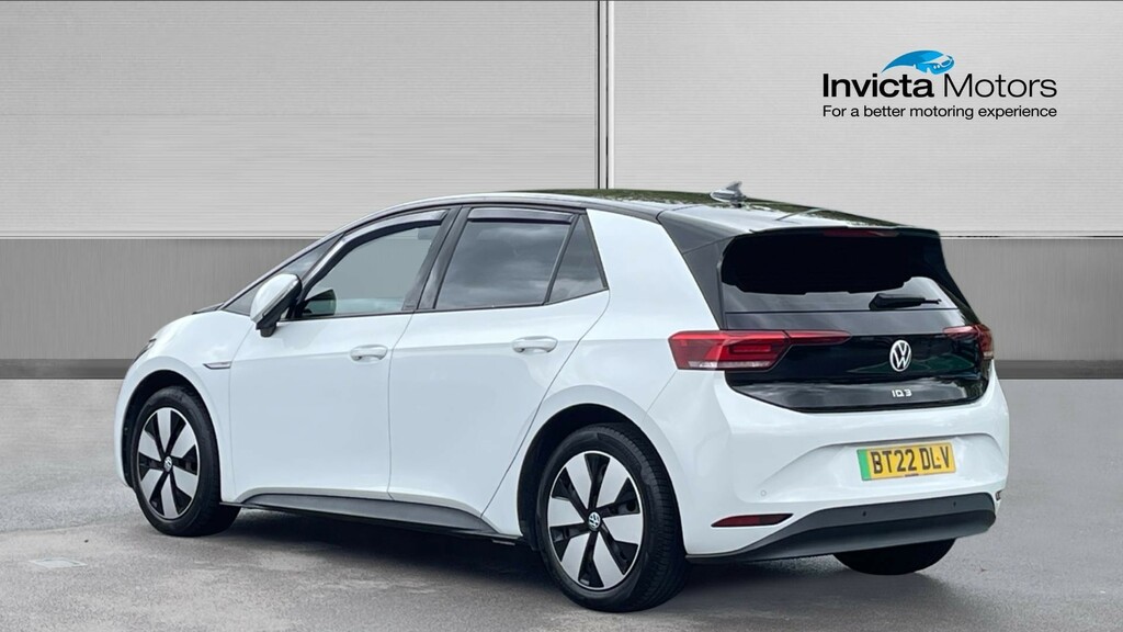 Volkswagen ID.3 Life Pro Performance 58Kwh White #5