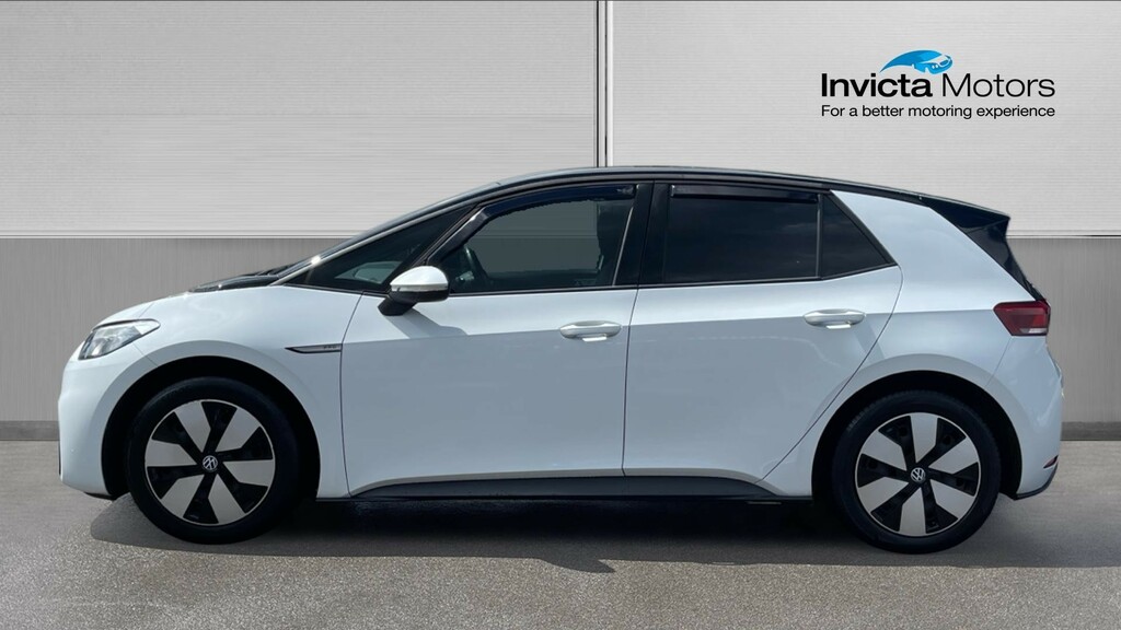 Volkswagen ID.3 Life Pro Performance 58Kwh White #6