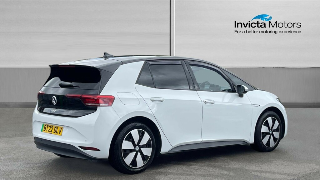 Volkswagen ID.3 Life Pro Performance 58Kwh White #3