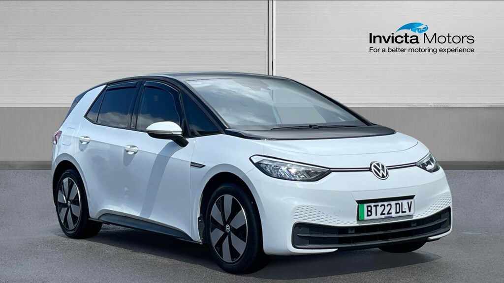 Volkswagen ID.3 Life Pro Performance 58Kwh White