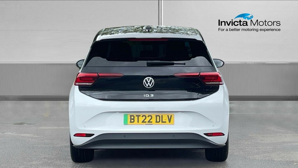Volkswagen ID.3 Life Pro Performance 58Kwh White #4