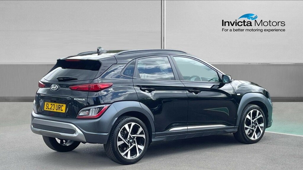 Hyundai Kona Premium Black #3