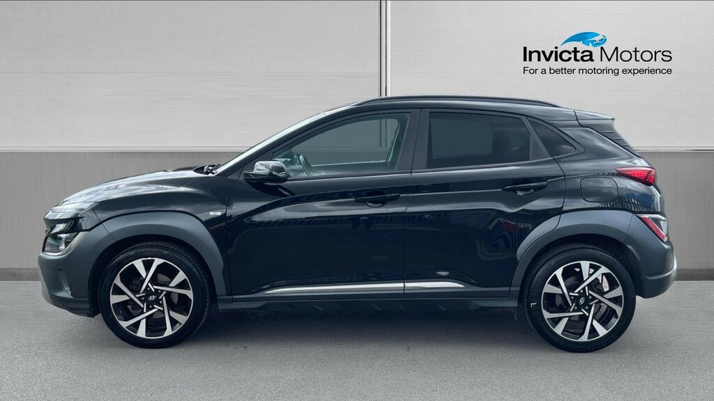 Hyundai Kona Premium Black #6