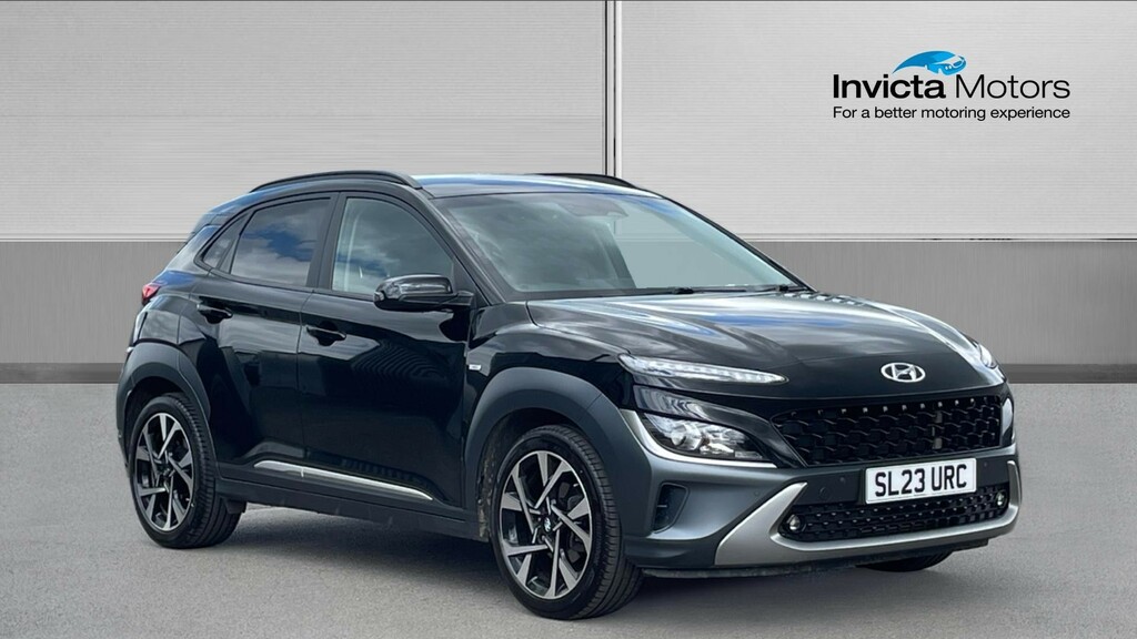 Hyundai Kona Premium Black