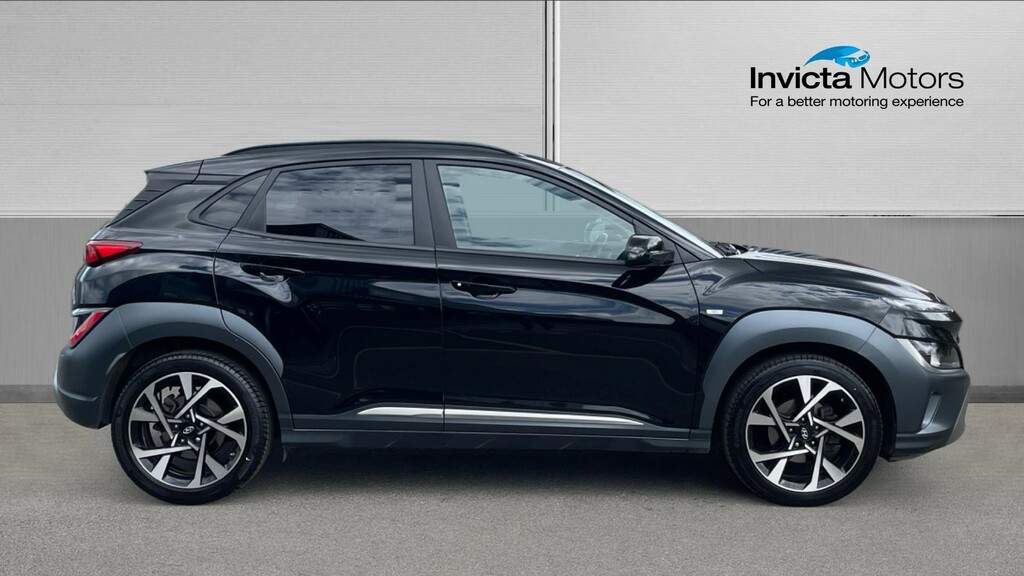 Hyundai Kona Premium Black #2