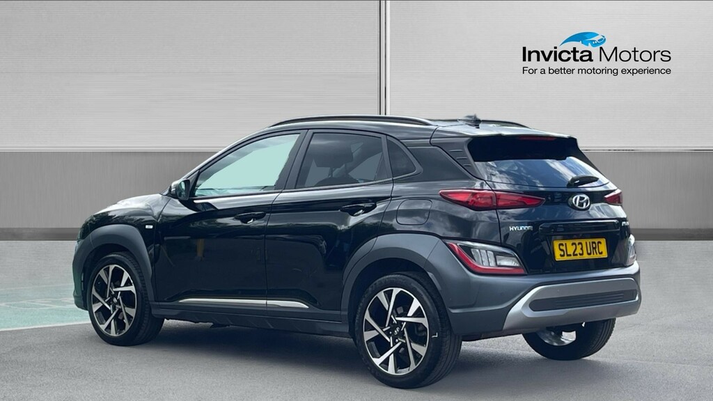 Hyundai Kona Premium Black #5